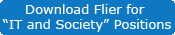 Flier for IT and Society