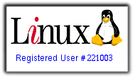 Linux user# 221003